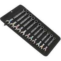 Wera 6000 Joker 11 Set 1 Ratcheting Combination Spanner Set 11 Pieces