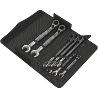 Wera 6001 Joker Switch 11 Set 1 Ratcheting Combination Spanner Set 11 Pieces