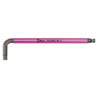 Wera 950 SPKL HF Multicolour Hex-Plus L-Key, 5 mm with Holding Function
