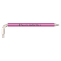 Wera 3950 SPKL Multicolour Hex-Plus Stainless L-Key, 5 mm