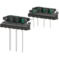 Wera 467/7 TORX HF Set 1 T-Handle Screwdriver Set with Holding Function 7 Pieces