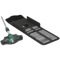Wera Kraftform Kompakt 400 Ratchet Set 1, 17 Pieces