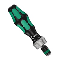 Wera 816 RA Ratchet Bitholding Screwdriver with Rapidaptor