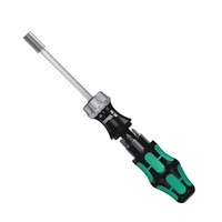 Wera Kraftform Kompakt 27 RA 1 Ratchet Screwdriver with Bit Magazine