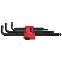 Wera 950/9 Hex-Plus 6 L-Key Set, Metric, BlackLaser