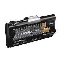 Wera Bit-Check 30 Zyklop Mini 1 Bit Set with Mini Ratchet 31 Pieces
