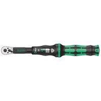 Wera Click-Torque A 5 Torque Wrench 1/4" Square Drive 2.5–25 Nm