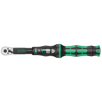 Wera Click-Torque A 6 Torque Wrench 1/4" Hex Drive 2.5–25 Nm