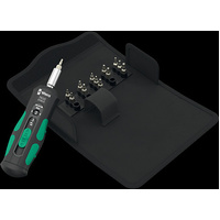 Wera 7510/14 Safe-Torque Speed Torque Screwdriver Set for Carbide Inserts 14 Pieces
