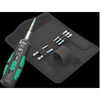 Wera 7515/7 Kraftform Safe-Torque Speed Bicycle Set 1, 2-6 Nm
