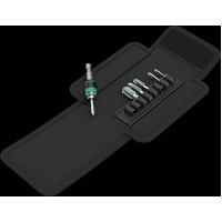 Wera 844/7 Tap Bit Set M3–M10 with Rapidaptor Holder