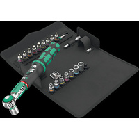 Wera Safe-Torque A 1 SHK Set 1 Torque Wrench Set 1/4" Square Drive 2–12 Nm 20 Pieces