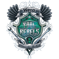 Wera Tool Rebels Sticker 75 x 60 mm