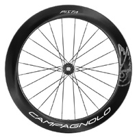 Campagnolo Pista Carbon Track Rear Wheel Tubular 100 mm