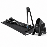 Wahoo KICKR ROLLR Pain Cave Kit with HEADWIND and Mat