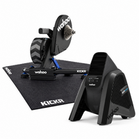 Wahoo KICKR V6 Pain Cave Kit with HEADWIND and Mat