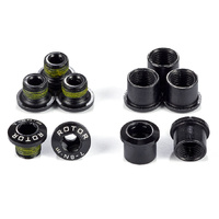 power2max Rotor Chainring Bolt Set Long Road / MTB