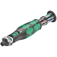 Wera 8009 Zyklop Pocket Set 1 Ratchet with Bit Magazine