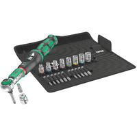 Wera Safe-Torque A 2 Set 1 Torque Wrench Set 1/4" Hex Drive 2–12 Nm 23 Pieces