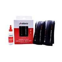 Vittoria Corsa N.EXT Tubeless Ready Road Tyre Twin Pack 700x28c with 80ml Sealant