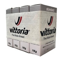 Vittoria Standard Butyl Road Inner Tube 4-Pack 700 x 20-28c Presta