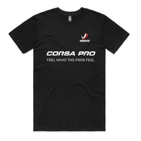 Vittoria Corsa Pro Unisex T-Shirt Black