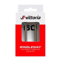 Vittoria Singleway Tubeless Valves (Pair)