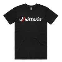 Vittoria Unisex T-Shirt Black