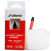Vittoria Ultra Light Speed TPU Road Inner Tube 700c Presta