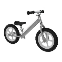Cruzee Balance Bike, Silver