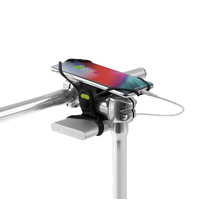 Bone Handlebar Phone Holder Bike Tie 4 + Power Strap
