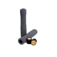 ESI Grips Fit CR Silicone Grip, Black