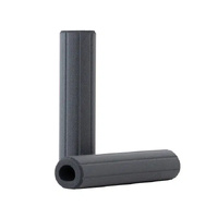 ESI Grips Ribbed Chunky Silicone Grip, Black