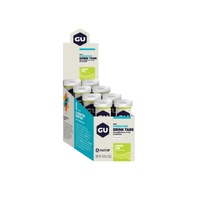 GU Hydration Drink Tablets, Lemon Lime, Box of 8