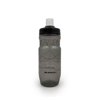 JetBlack Icon Bottle 600ml Smoke Black Lid