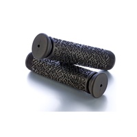 JetBlack Pin MTB Grips, Black