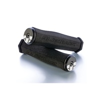 JetBlack Softy Foam Grips, Black