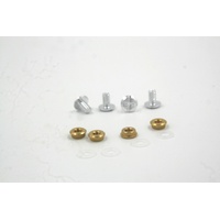 JetBlack Comp 2.0 Helmet Visor Screw Set 4-Piece