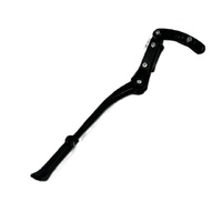 JetBlack Kickstand Universal Rear Mount Adjustable 24-29 Inch