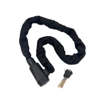 JetBlack Heavy Duty Chain Key Lock 8.5 x 1200mm