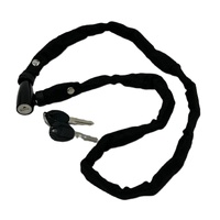 JetBlack Chain Key Lock 3.5 x 900mm