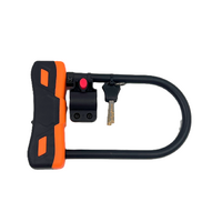 JetBlack D-Shackle Key Lock 12 x 165 x 245mm