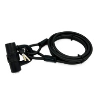 JetBlack Traveler Cable Lock 10 x 3000mm with Key Lock