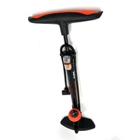 JetBlack Little Fella 2.0 Floor Pump 2-Way Head
