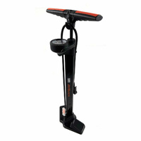 JetBlack Good Fella 2.0 Steel Floor Pump Smart Head