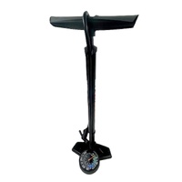 JetBlack Biggest Fella 2.0 Dual Gauge Floor Pump
