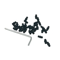 JetBlack Featherlite MTB Pedals Replacement Pin Set