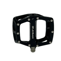 JetBlack Flat Out 2.0 Alloy Pedals, Black