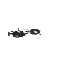 JetBlack Thermocomp MTB Pedals Replacement Pin Set