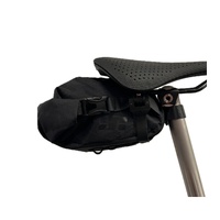 JetBlack JetPack Saddle Bag 1.5L Black